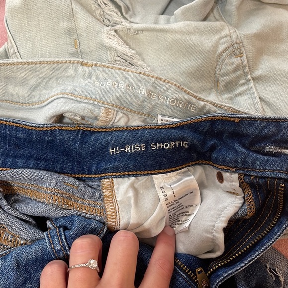 Bundle of size 2 American Eagle jean shorts - Picture 6 of 7